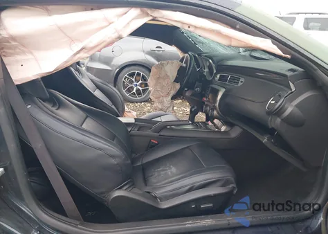 2013 Chevrolet Camaro 2Lt z USA, uszkodzony, nr VIN 2G1FC1E30D9230748